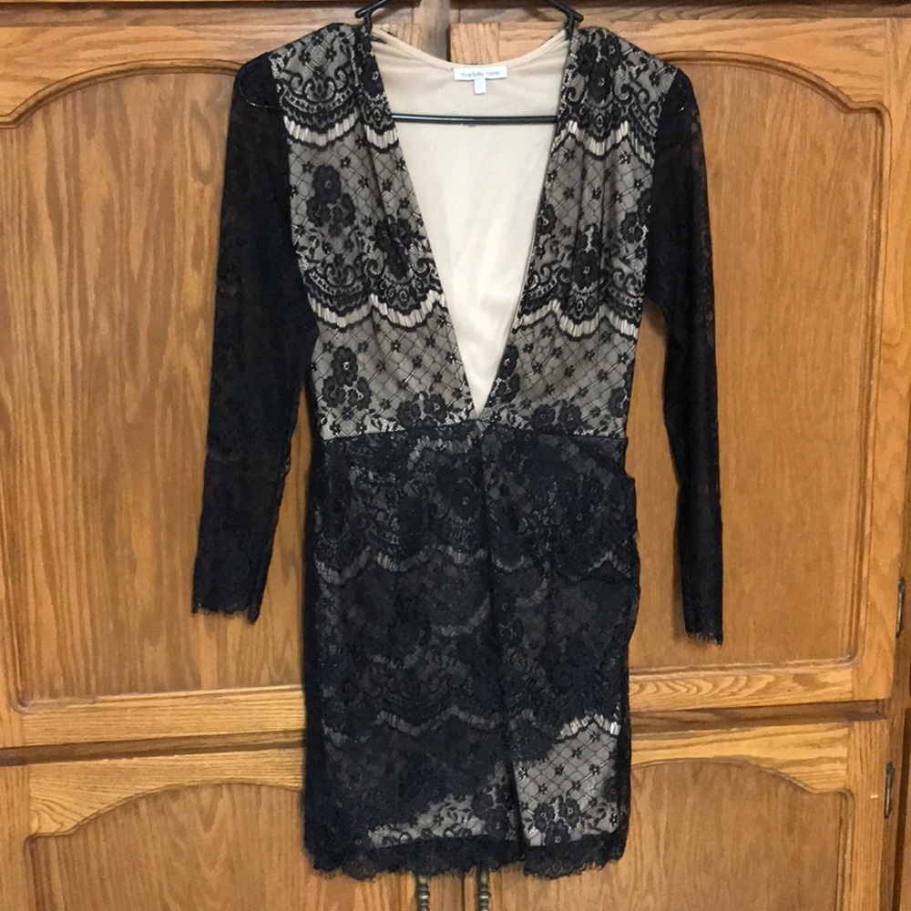 Lace dress